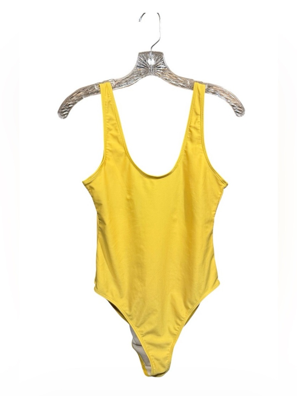 💙💚💰BOGO FREE Women’s Yellow Leotard Bodysuit